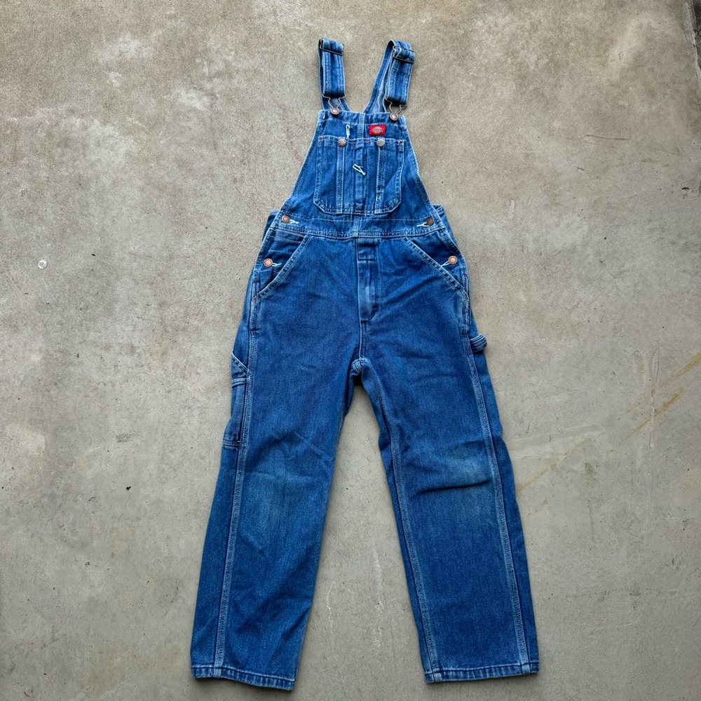 Vintage Dickies kids small Overalls